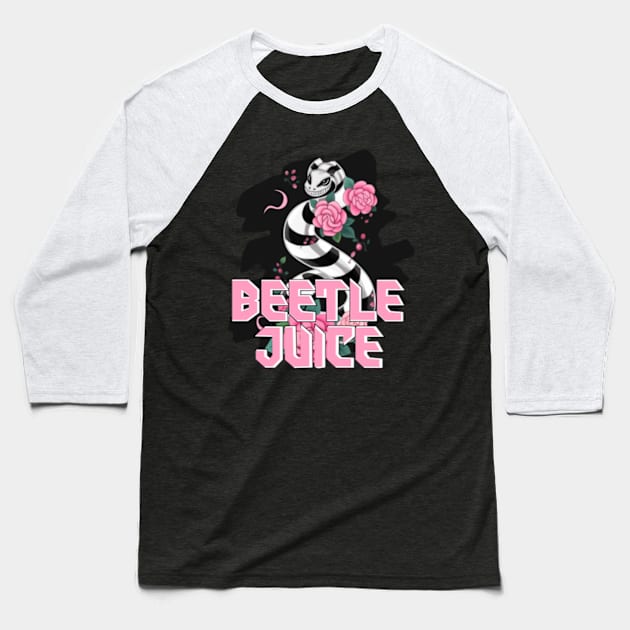 Beetlejuice Baseball T-Shirt by Pixy Official